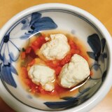 【離乳食後期】鶏団子と人参のケチャップ煮